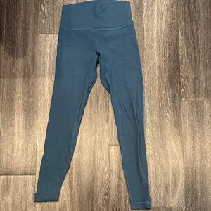 lululemon athletica Blue Align Leggings
